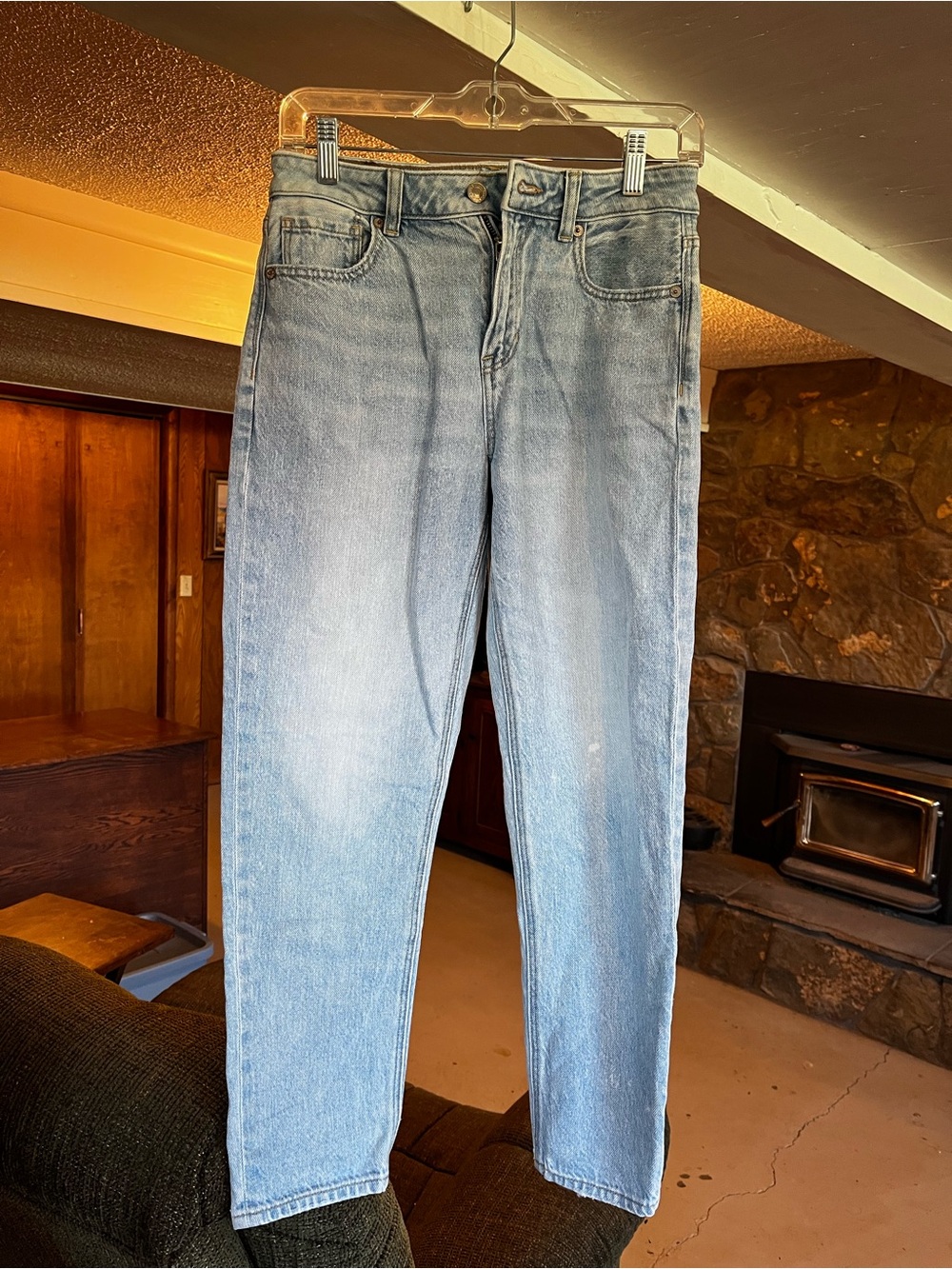 Light Blue Women’s Classic Straight Jeans